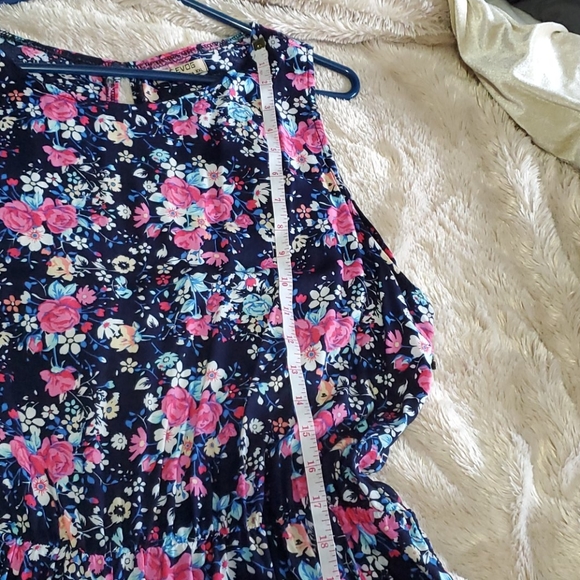 Romper. Retro flower design. - Picture 5 of 7